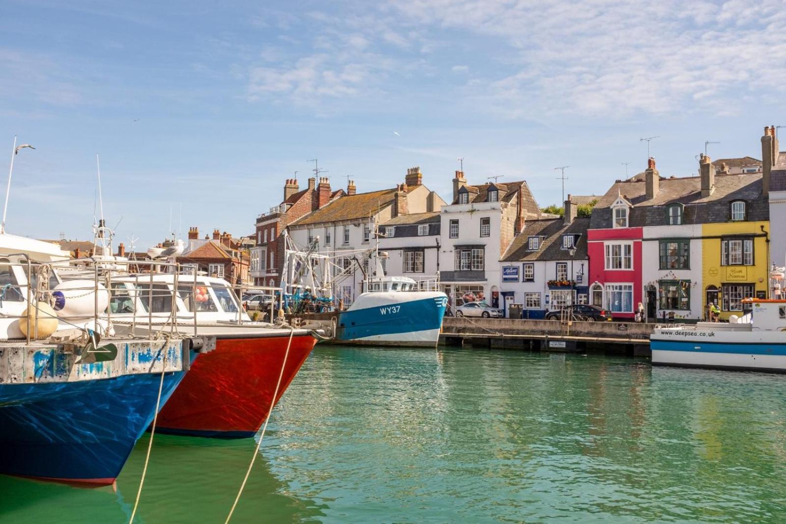 The Weymouth House Holiday Home In Dorset 外观 照片